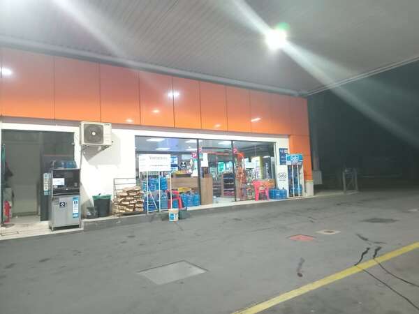 Lambaré: frustran asalto en estación de servicios y capturan al sospechoso - Policiales - ABC Color