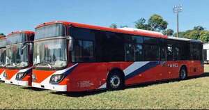 La Nación / Adjudican operación de buses eléctricos al Consorcio Arapoti