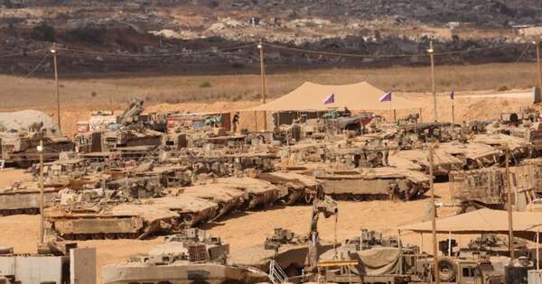 La Nación / Rige el alto el fuego en Gaza