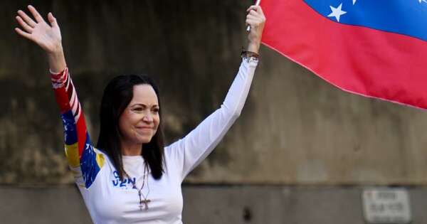 La Nación / La voz que no se rindió: Nobel de la Paz para Corina Machado