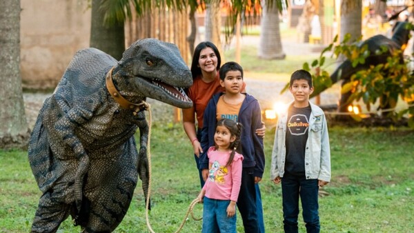 Dino Aventura se despide del público este fin de semana
