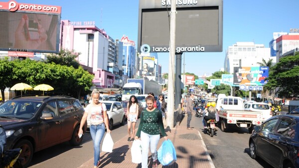 Reforzarán seguridad en el centro de Ciudad del Este