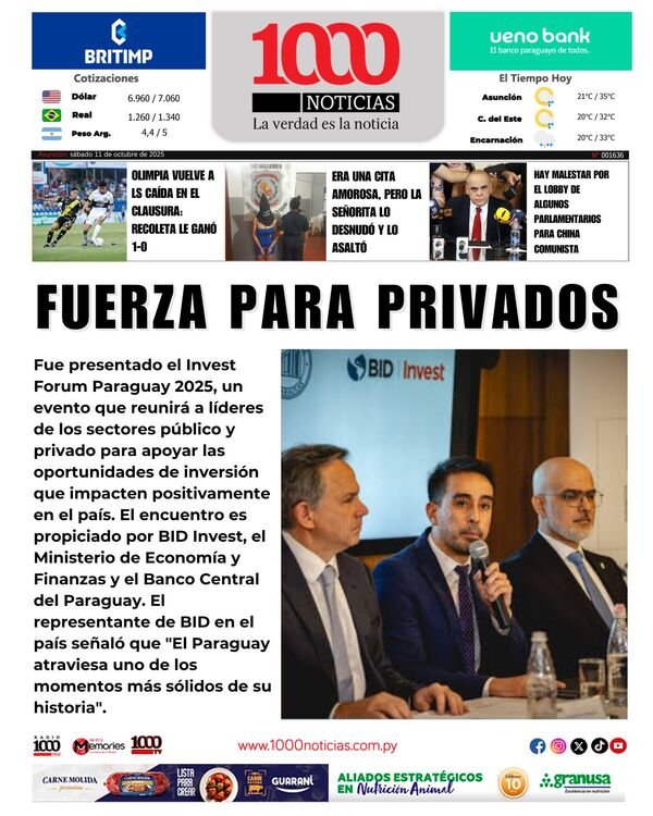 11 Octubre 2025