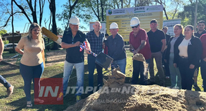 URBANIZACIÓN SAN MIGUEL AVANZA CON LA READECUACIÓN DE SU PLAZA