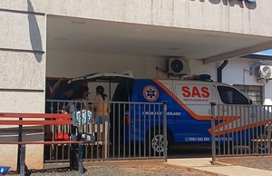 Niña muere atragantada con un pedazo de carne