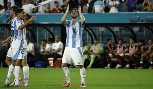 Versus / Sin Messi, Argentina vence a Venezuela en Miami