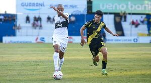 Olimpia dio lástima otra vez y el canario cantó