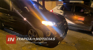 CONDUCTOR EBRIO PROVOCA TRIPLE COLISIÓN EN ENCARNACIÓN