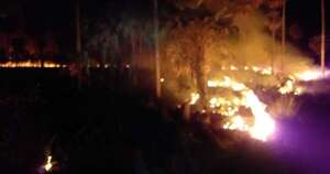 Diario HOY | Bomberos combatieron incendio de gran magnitud en el Chaco