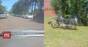 UNA NIÑA Y UN MOTOCICLISTA RESULTAN HERIDOS TRAS ACCIDENTE EN LA PAZ