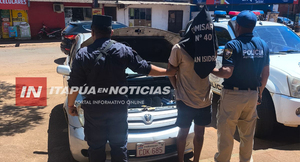 RECUPERARON VEHÍCULO HURTADO EN EL B° SAN ISIDRO DE ENCARNACIÓN