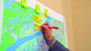 gestión municipal y 200 funcionarios en planificación urbana
