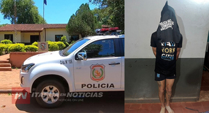 VECINOS REDUJERON A SUPUESTO LADRÓN EN EL B° SAN PEDRO DE ENCARNACIÓN