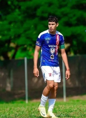 Fallece joven quiindyense, promesa del fútbol