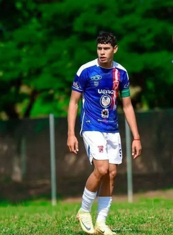 Fallece joven quiindyense, promesa del fútbol