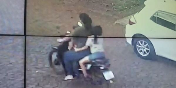 Niña de 3 años muere tras caer de motocicleta en Pedro Juan Caballero