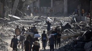 Se cumple un día del alto el fuego en Gaza, que deja la primera noche "tranquila" en meses