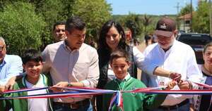 La Nación / “Invertir en educación es apostar al futuro del Paraguay”, destaca el titular del MOPC