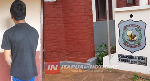 HOMBRE REQUERIDO POR LA JUSTICIA FUE DETENIDO EN TRINIDAD