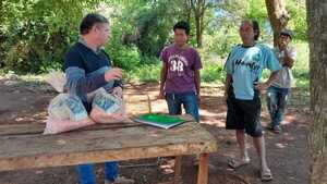 Impulso a la producción: Gobernación de Itapúa entrega kits de semillas a comunidades indígenas