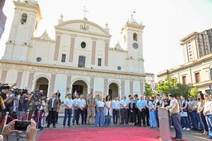Oficina de la Primera Dama y Municipalidad de Asunción logran histórica reducción de impuestos en el Centro Histórico