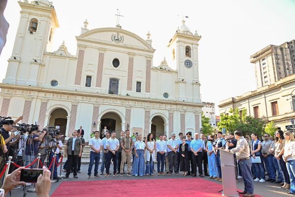Oficina de la Primera Dama y Municipalidad de Asunción logran histórica reducción de impuestos en el Centro Histórico