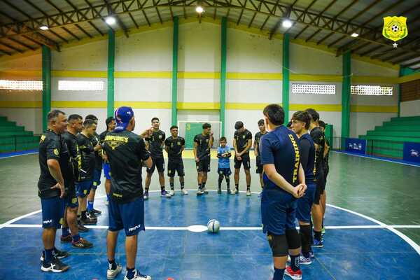 La selección carmeña busca repetir la hazaña y dejar huella en el C17 de fútbol de salón