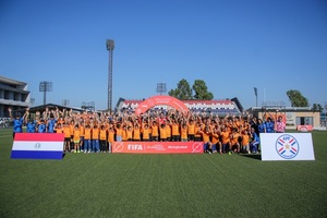Ameno Festival de Fútbol Femenino en la APF