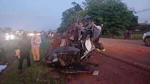 Funcionario de Itaipú y agente policial mueren en diferentes accidentes en Alto Paraná  - ABC en el Este - ABC Color