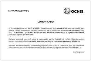 Comunicado - Espacio Reservado - ABC Color