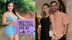 Fans anuncian manifestación para que no se case Bethania Borba