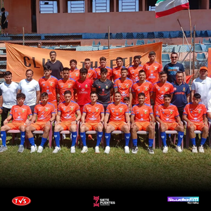 ATHLETIC FBC PRESENTÓ SU PLANTEL Y NUEVA INDUMENTARIA PARA LA TEMPORADA - «TVS DIGITAL»