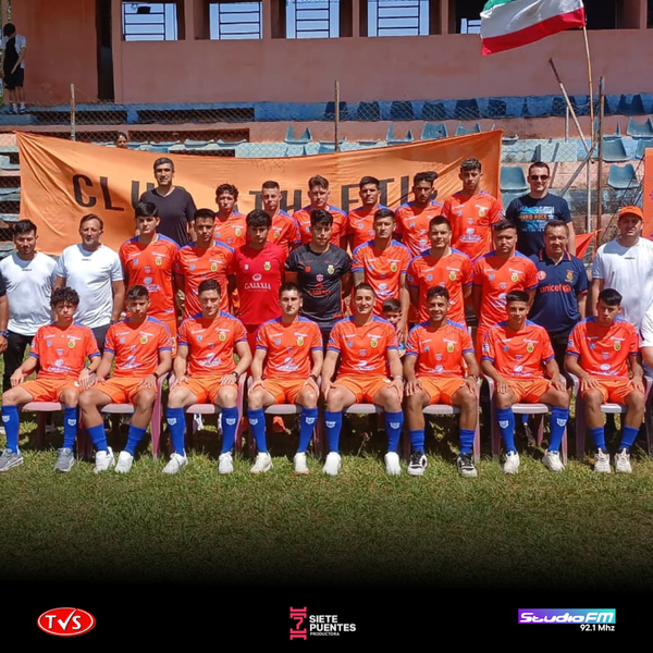 ATHLETIC FBC PRESENTÓ SU PLANTEL Y NUEVA INDUMENTARIA PARA LA TEMPORADA - «TVS DIGITAL»