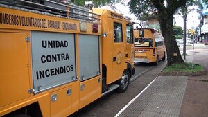 Bomberos Voluntarios del Paraguay abren inscripciones para nuevos integrantes