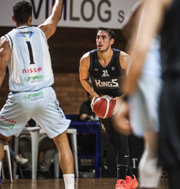 Olimpia Kings se impuso por la mínima ante San José y continúa arriba - La Tribuna