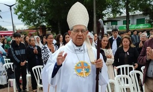 Obispo Gavilán manifiesta su apoyo a familia afectada por Basilides Duré - OviedoPress