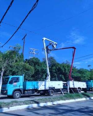 Unas 15 ciudades del país estarán sin electricidad este domingo - Nacionales - ABC Color
