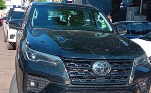 Aprehenden a brasileño y recuperan camioneta robada en Brasil