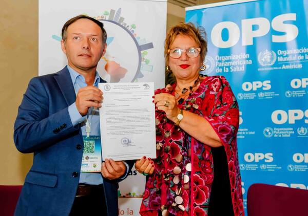 Filadelfia, primer municipio del Paraguay en unirse al Movimiento de Ciudades y Comunidades Saludables