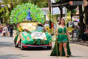 Itauguá: suspenden el desfile de carrozas por pronóstico de tormenta  - Nacionales - ABC Color