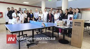 SE REFUERZA EL BIENESTAR DE LOS MÉDICOS RESIDENTES DEL HOSPITAL GENERAL