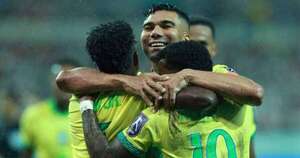 La Nación / Mejorado Brasil goleó 5-0 a Corea del Sur