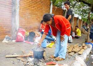 Vecinos reiteran rechazo a nueva oficina del Indi en microcentro de Asunción - Nacionales - ABC Color