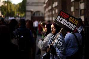 Cientos de miles de personas marchan por Palestina en Londres tras alto el fuego en Gaza - Mundo - ABC Color