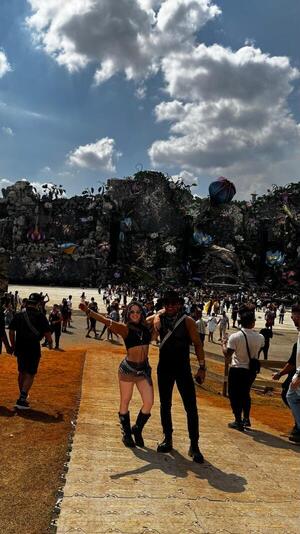 Popular / ¡Malala Olitte vibra en el Tomorrowland de São Paulo!