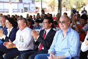 Iruña cuenta con nuevo palacete municipal, mediante inversión de la Gobernación del Alto Paraná | DIARIO PRIMERA PLANA