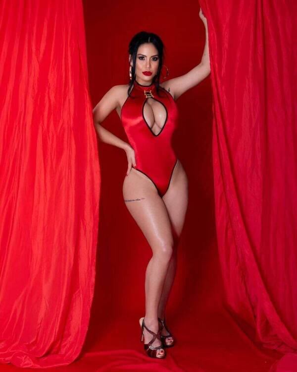 [GALERÍA] Flor Maldonado y su ¡producción fotográfica para "amarrar"!