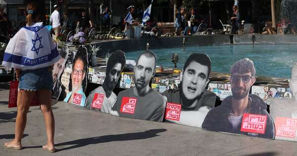 La Nación / Israel moviliza presos palestinos para canje con rehenes de Hamás