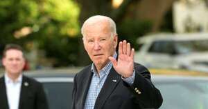 La Nación / Biden se somete a radioterapia y Trump tiene salud “excelente”