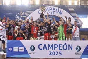 Coronel Escurra es el campeón de la categoría Honor de Futsal